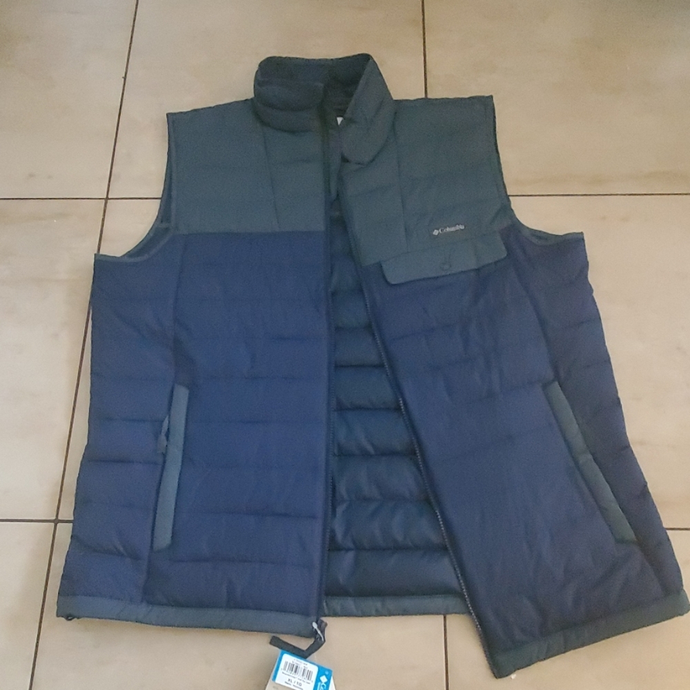Columbia winter vest